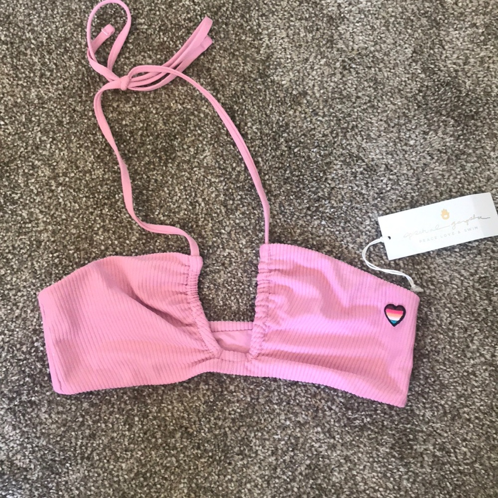 NWT Spiritual Gangster Swimsuit Top